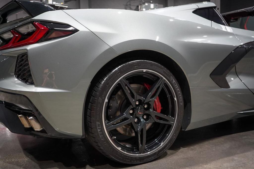 used 2023 Chevrolet Corvette car, priced at $79,989