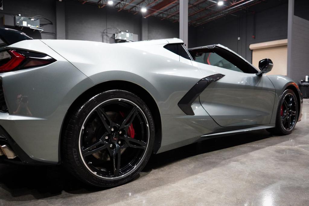 used 2023 Chevrolet Corvette car, priced at $79,989
