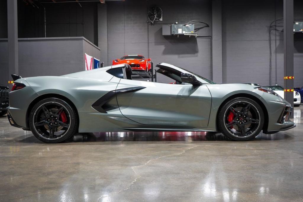 used 2023 Chevrolet Corvette car, priced at $79,989
