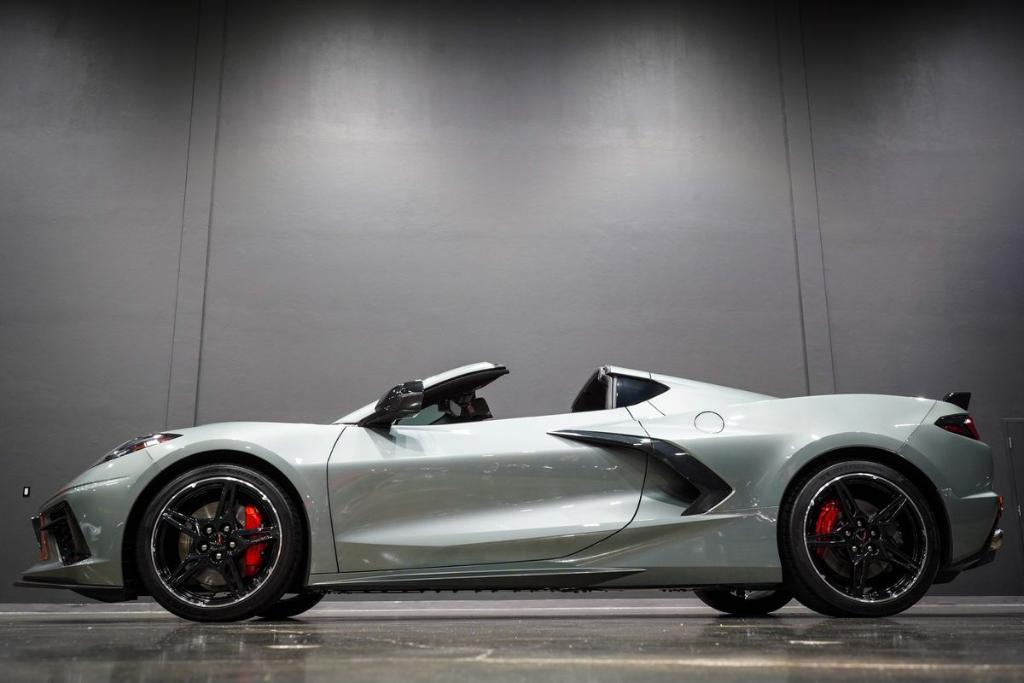used 2023 Chevrolet Corvette car, priced at $79,989