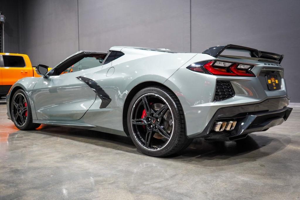 used 2023 Chevrolet Corvette car, priced at $79,989