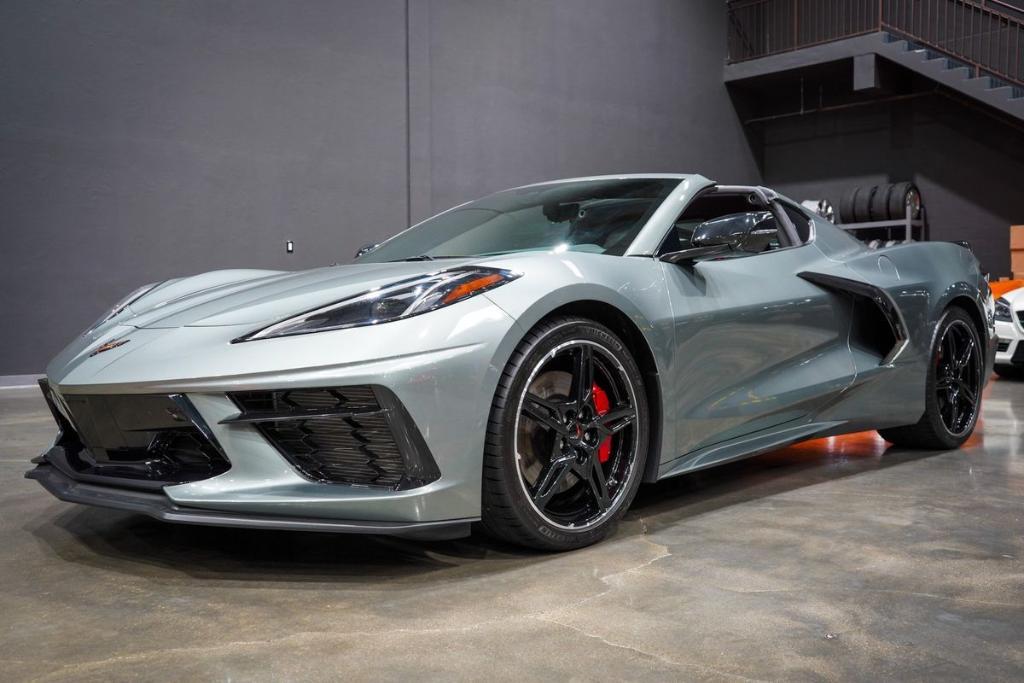 used 2023 Chevrolet Corvette car, priced at $79,989