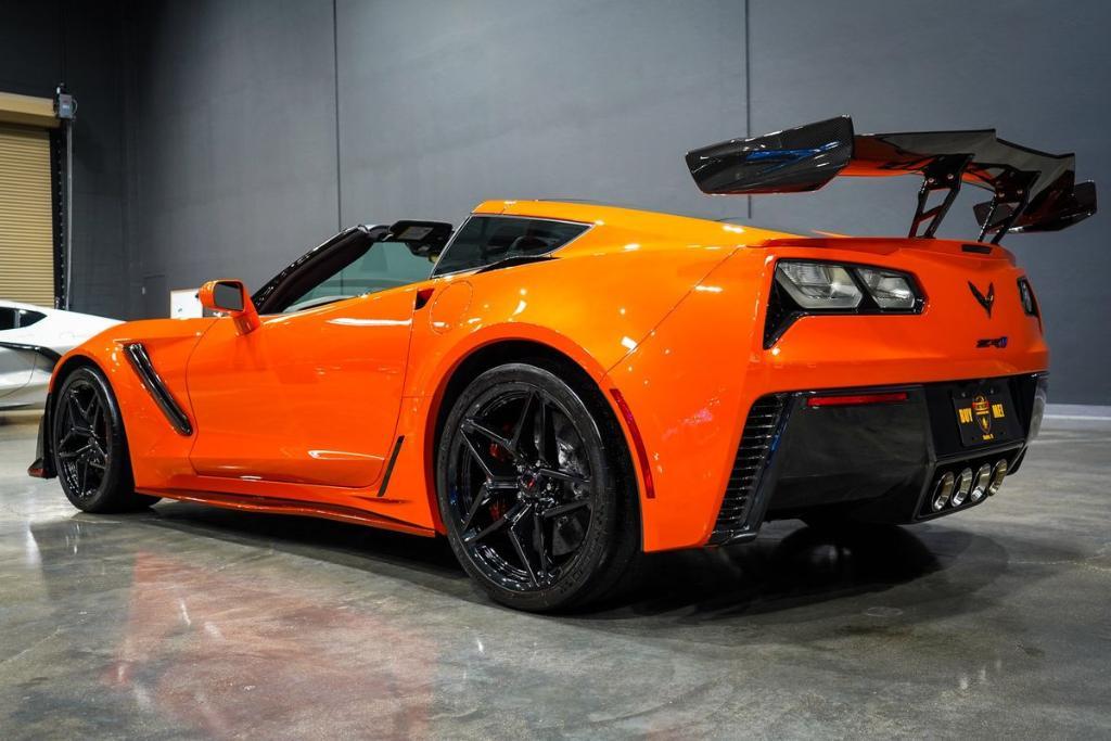 used 2019 Chevrolet Corvette car, priced at $299,989