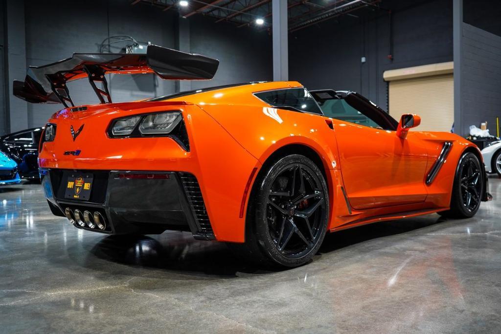 used 2019 Chevrolet Corvette car, priced at $299,989