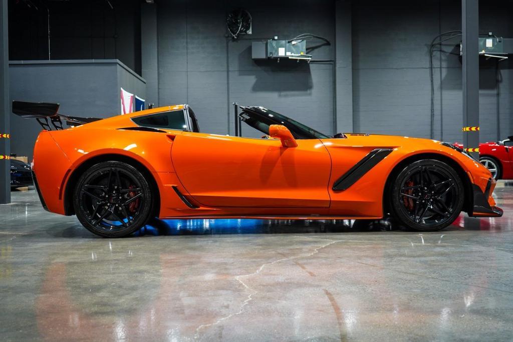 used 2019 Chevrolet Corvette car, priced at $299,989