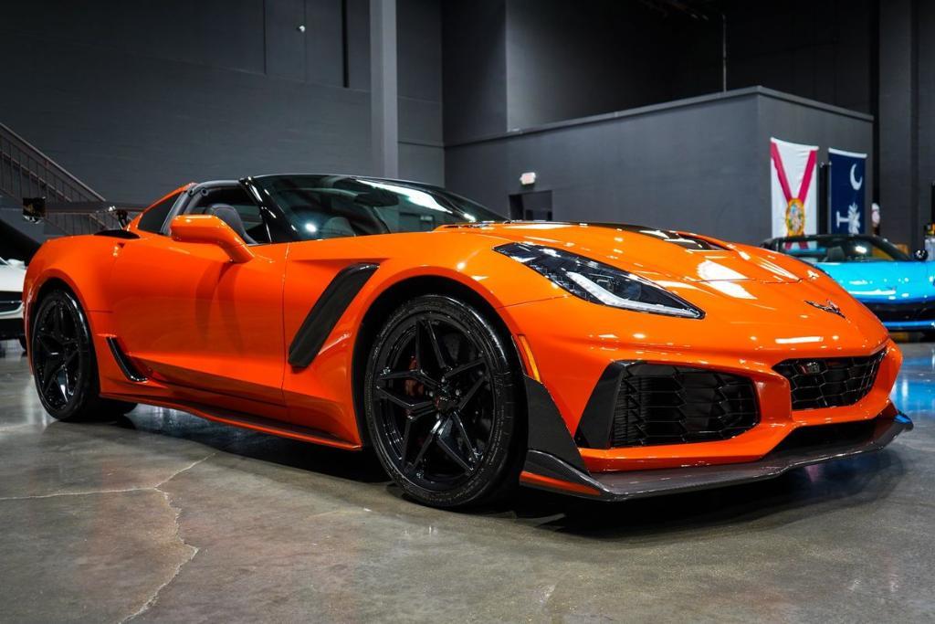 used 2019 Chevrolet Corvette car, priced at $299,989