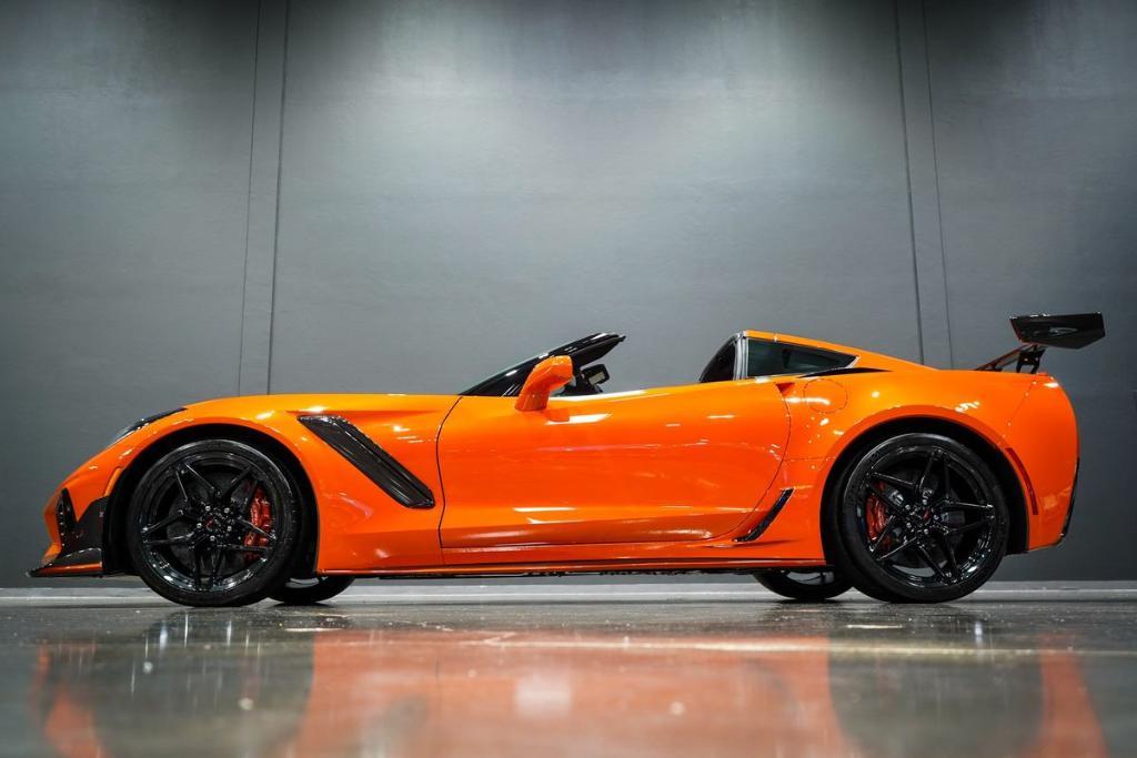 used 2019 Chevrolet Corvette car, priced at $299,989