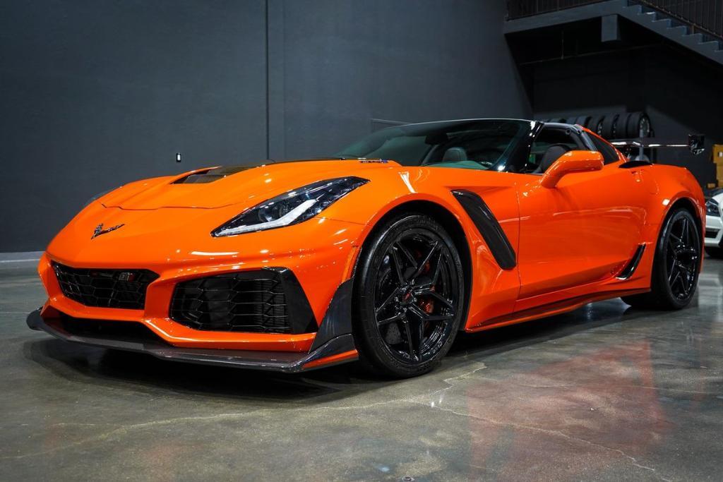 used 2019 Chevrolet Corvette car, priced at $299,989