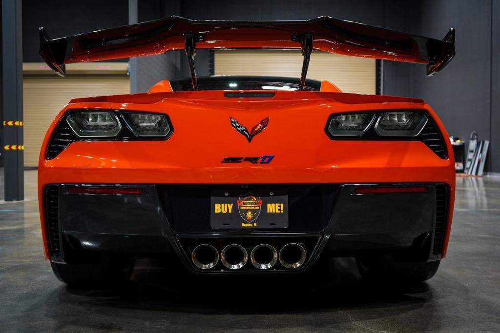 used 2019 Chevrolet Corvette car, priced at $299,989