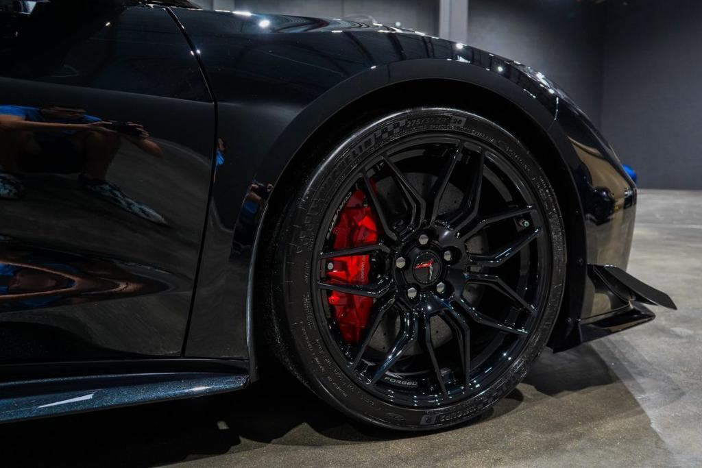 used 2024 Chevrolet Corvette car, priced at $139,989