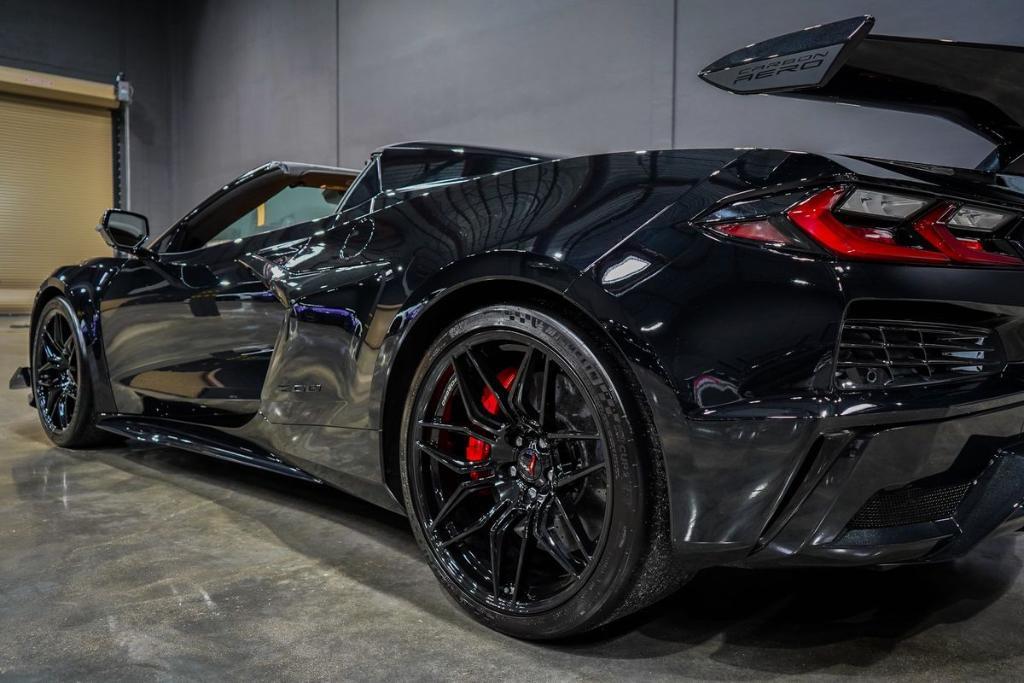 used 2024 Chevrolet Corvette car, priced at $139,989