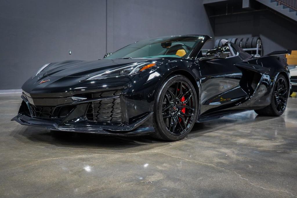 used 2024 Chevrolet Corvette car, priced at $139,989