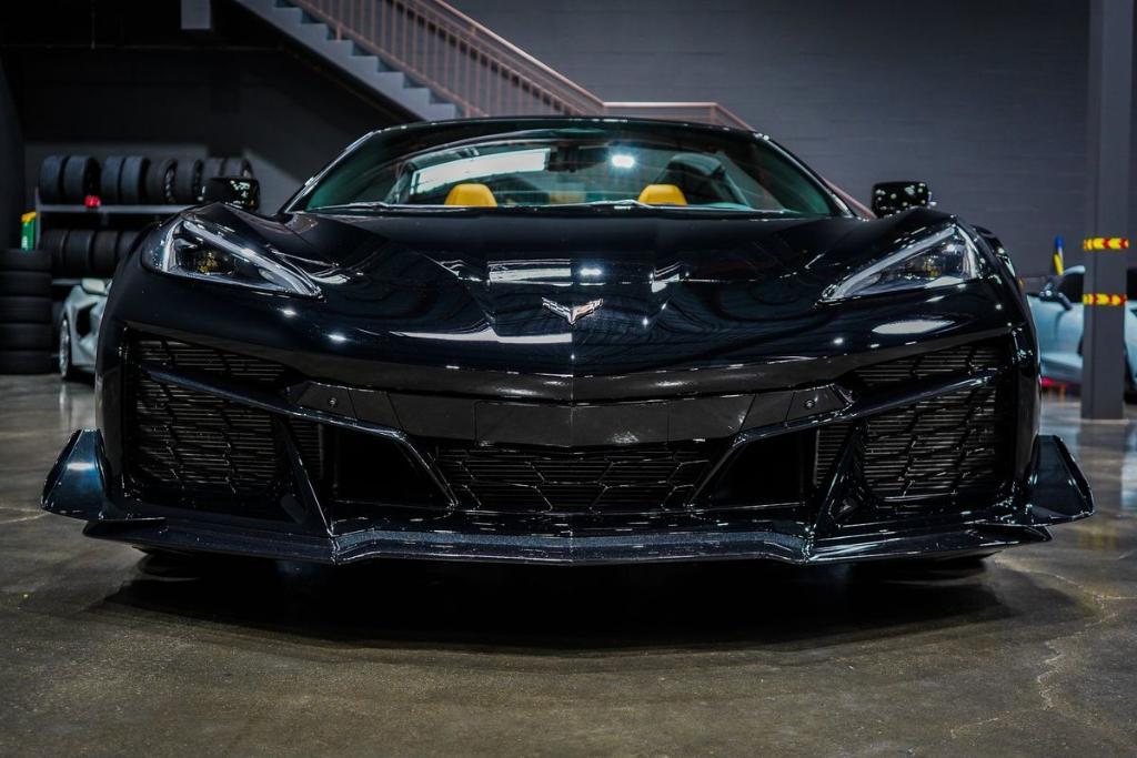 used 2024 Chevrolet Corvette car, priced at $139,989