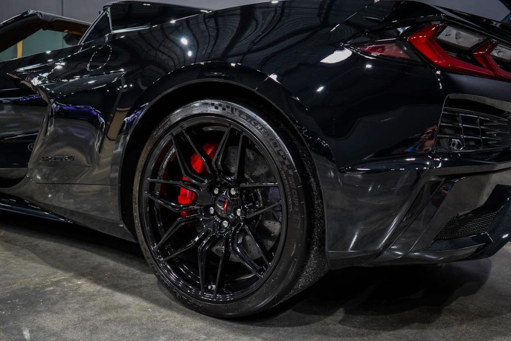 used 2024 Chevrolet Corvette car, priced at $139,989