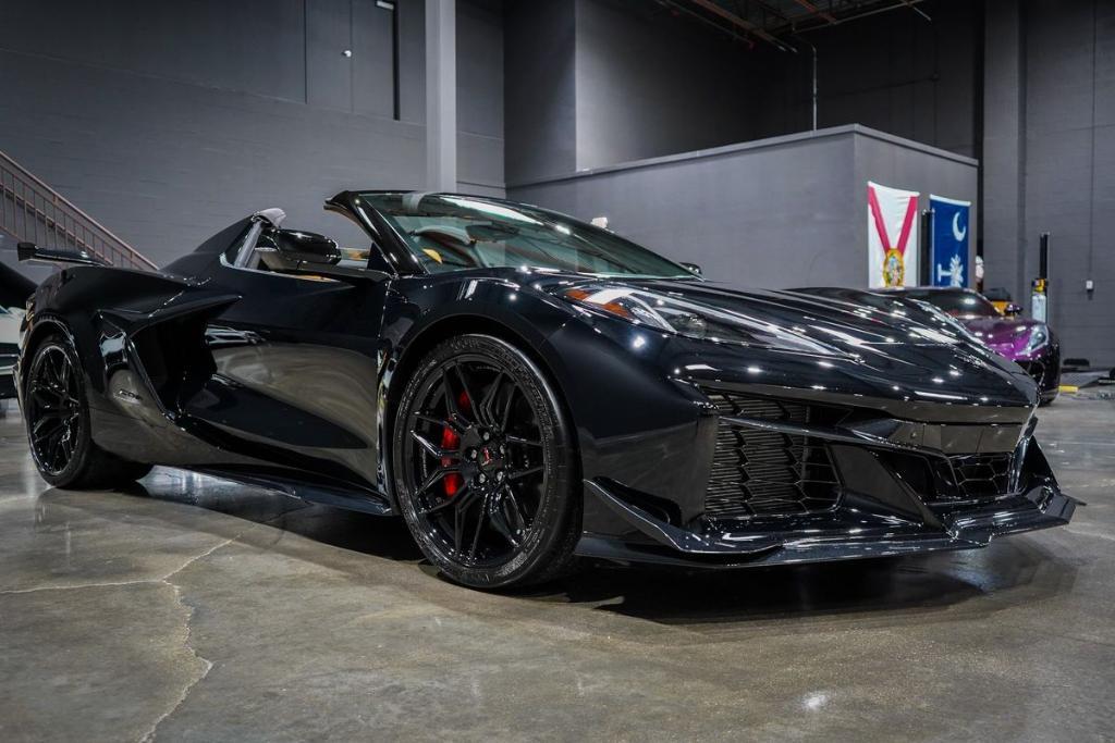 used 2024 Chevrolet Corvette car, priced at $139,989