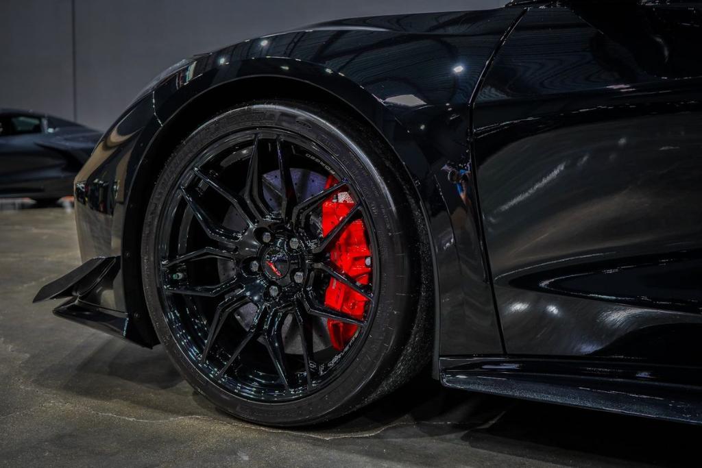 used 2024 Chevrolet Corvette car, priced at $139,989