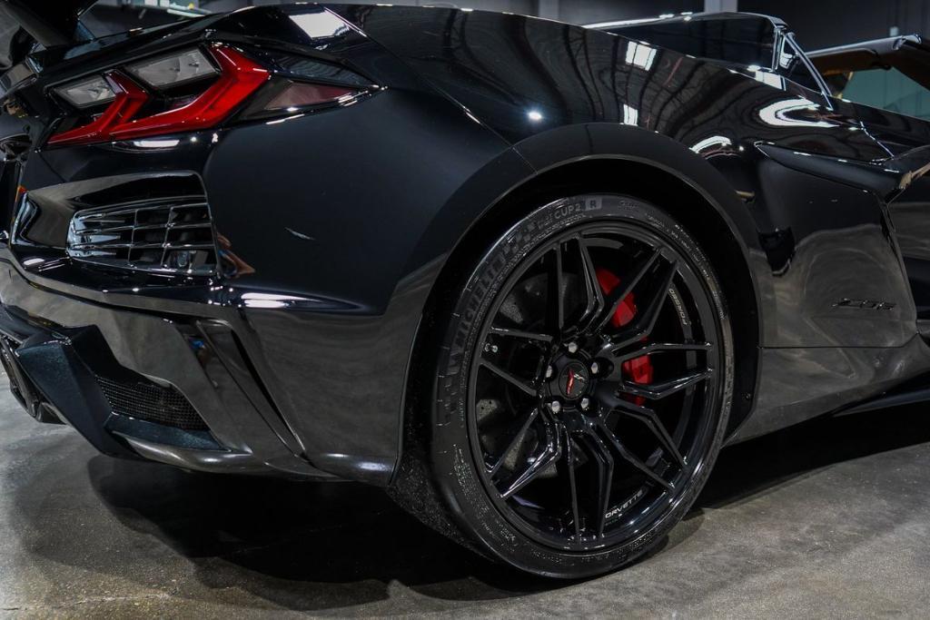 used 2024 Chevrolet Corvette car, priced at $139,989