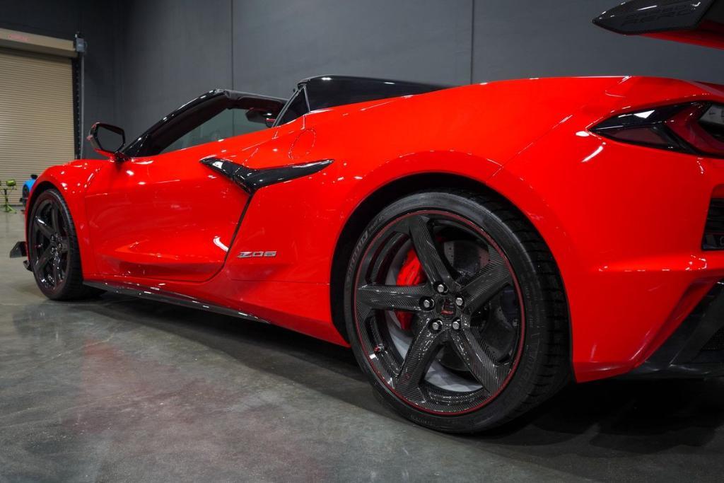 used 2024 Chevrolet Corvette car, priced at $179,989