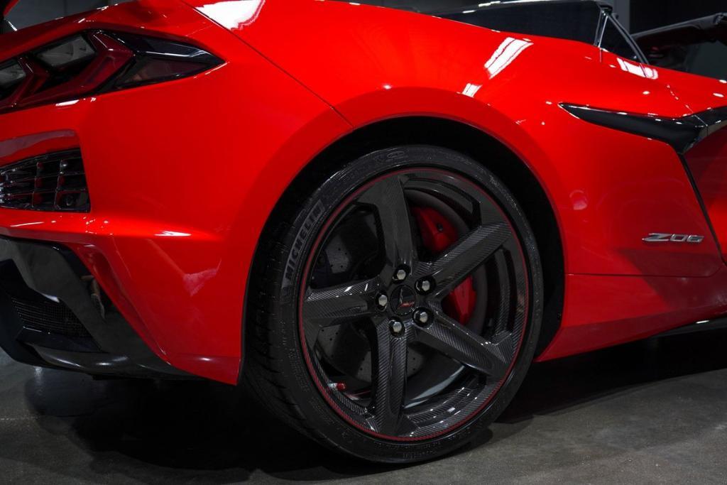used 2024 Chevrolet Corvette car, priced at $179,989