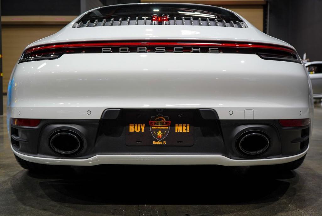 used 2024 Porsche 911 car, priced at $154,989