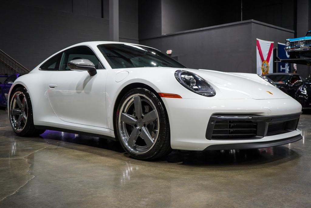 used 2024 Porsche 911 car, priced at $154,989