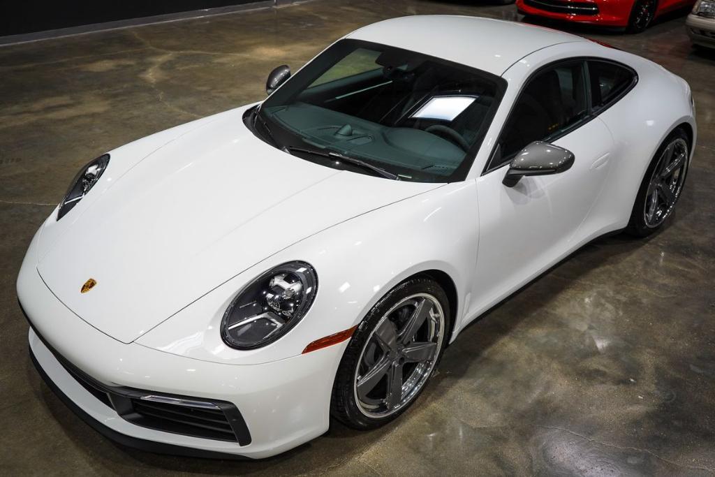 used 2024 Porsche 911 car, priced at $154,989