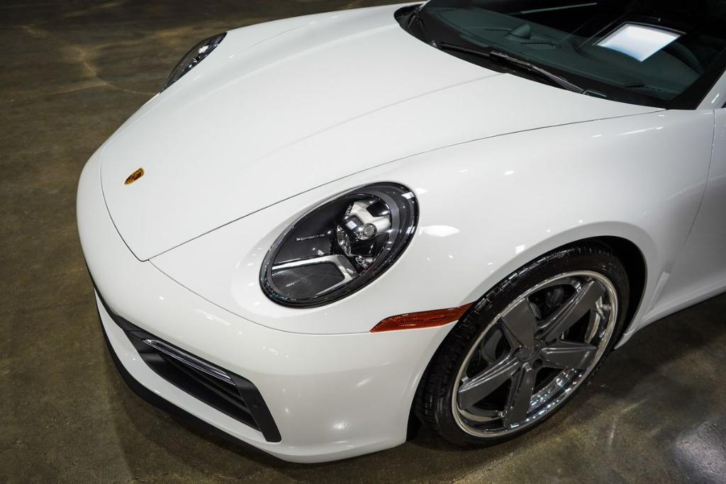 used 2024 Porsche 911 car, priced at $154,989