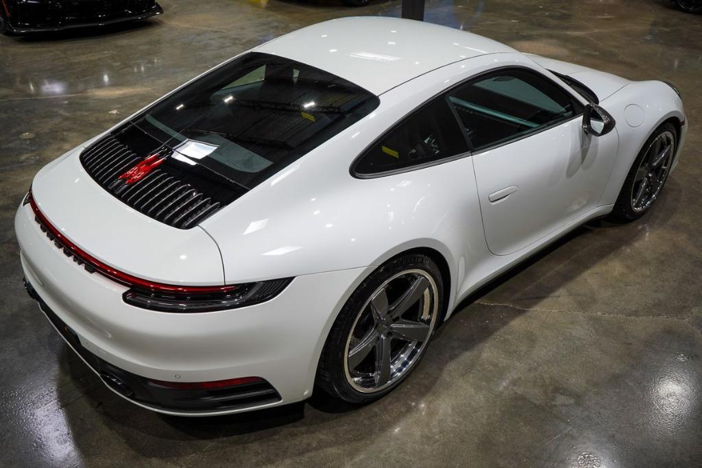 used 2024 Porsche 911 car, priced at $154,989