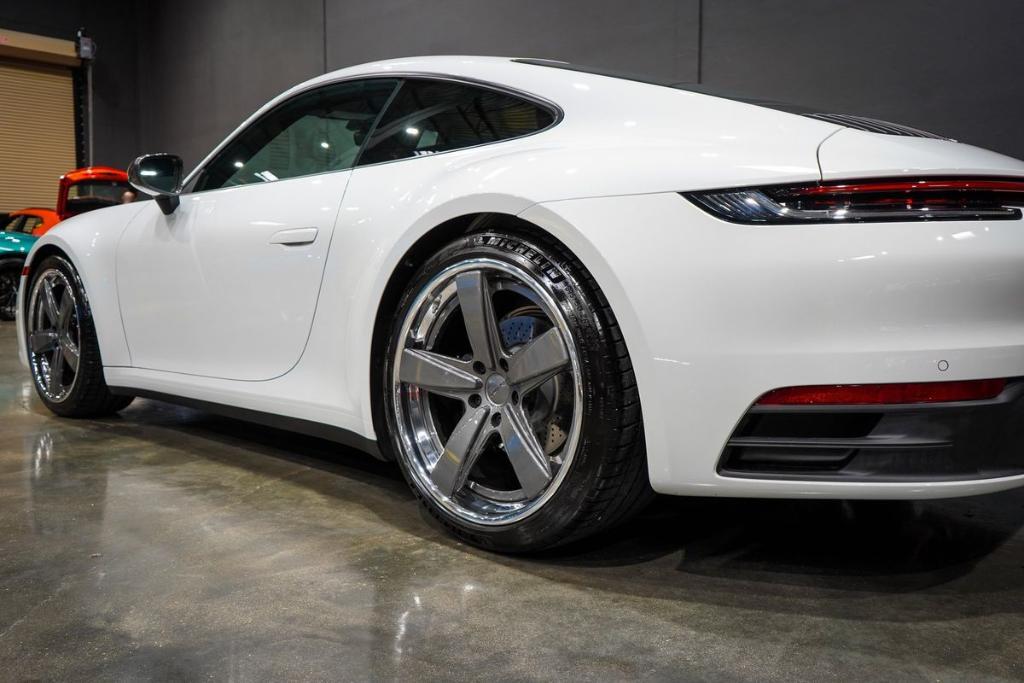 used 2024 Porsche 911 car, priced at $154,989