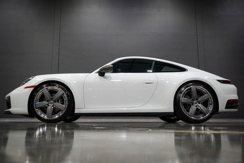 used 2024 Porsche 911 car, priced at $154,989