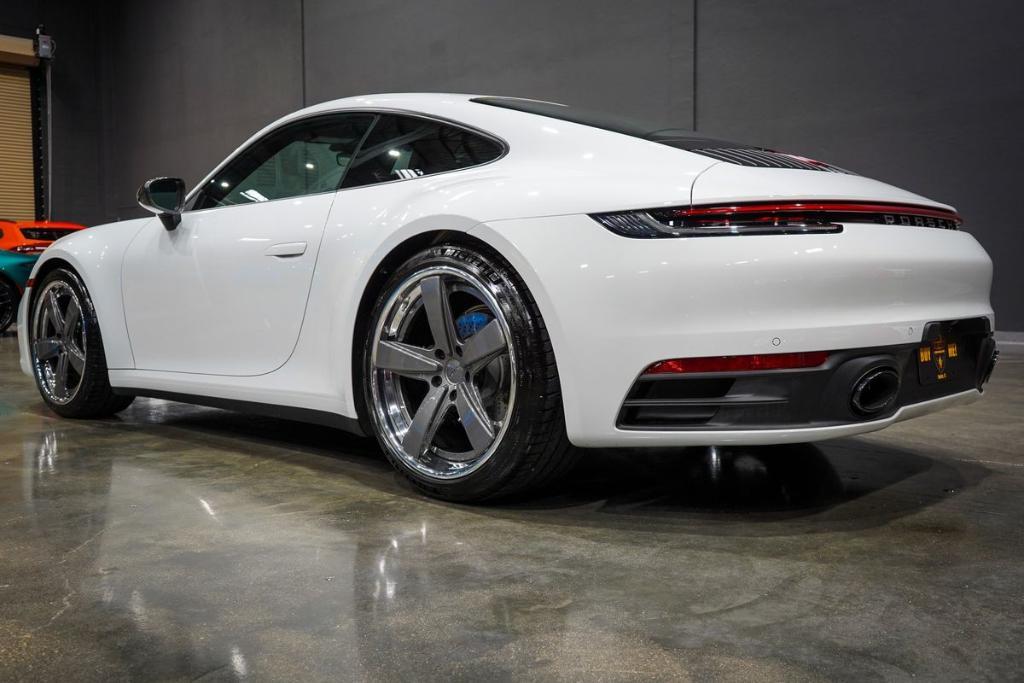 used 2024 Porsche 911 car, priced at $154,989