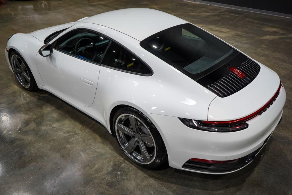 used 2024 Porsche 911 car, priced at $149,989