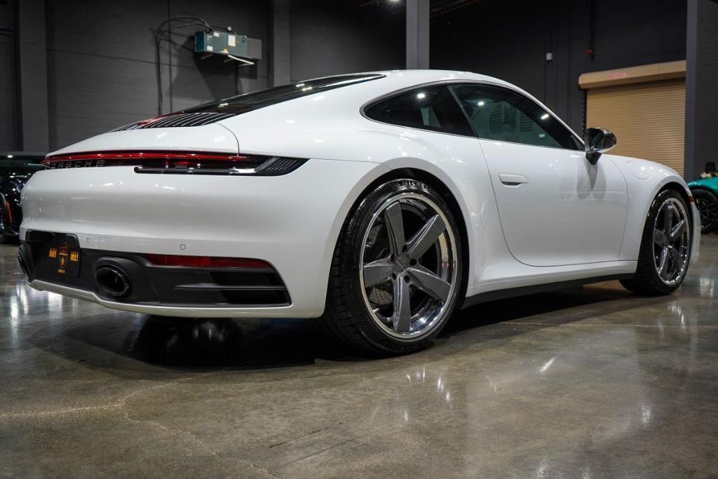 used 2024 Porsche 911 car, priced at $154,989