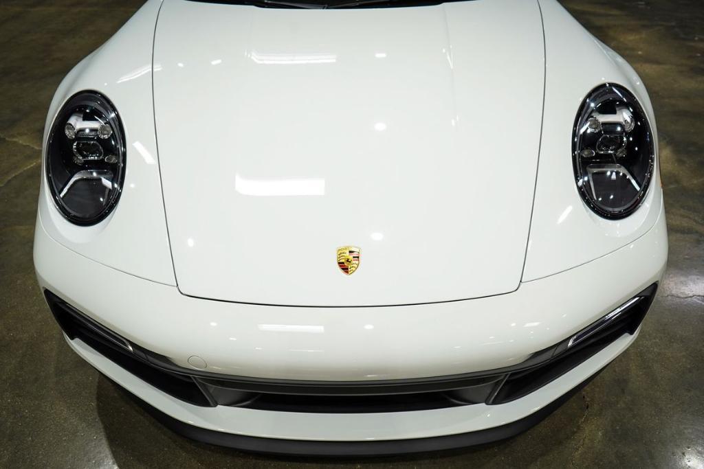 used 2024 Porsche 911 car, priced at $154,989