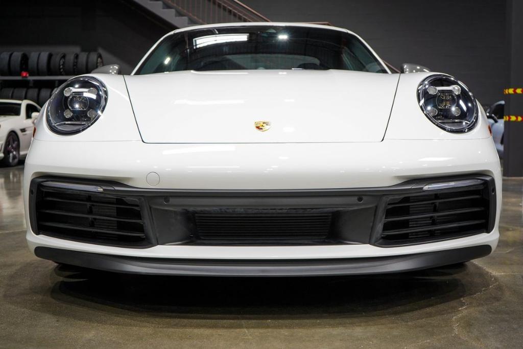 used 2024 Porsche 911 car, priced at $154,989