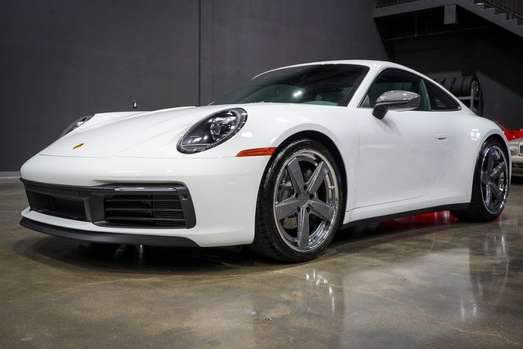 used 2024 Porsche 911 car, priced at $154,989