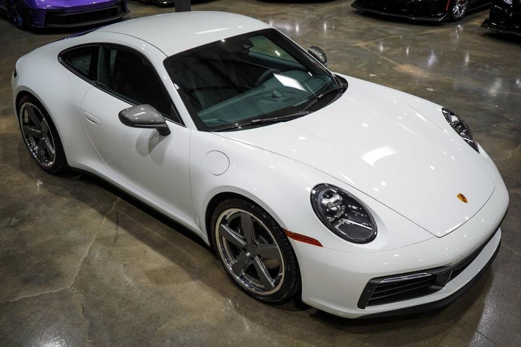 used 2024 Porsche 911 car, priced at $154,989