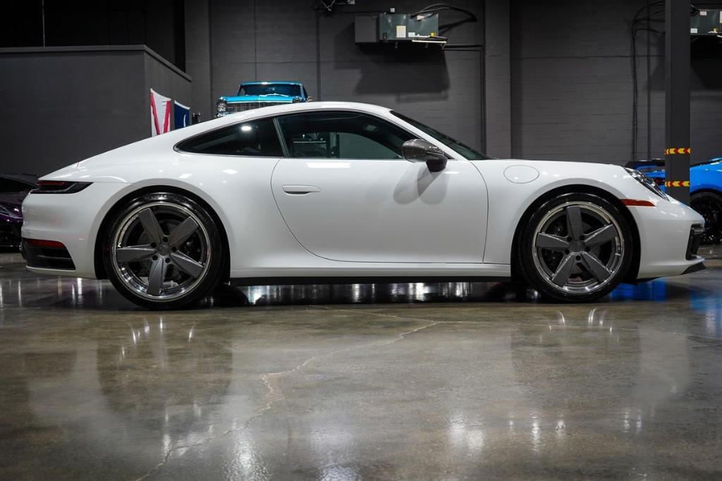 used 2024 Porsche 911 car, priced at $154,989