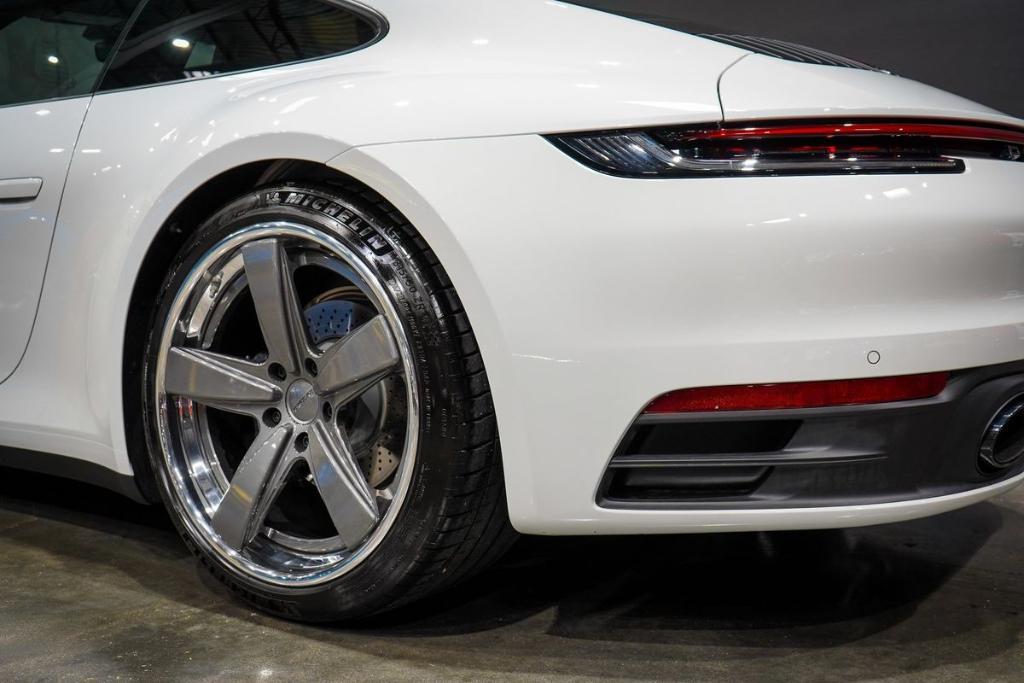 used 2024 Porsche 911 car, priced at $154,989