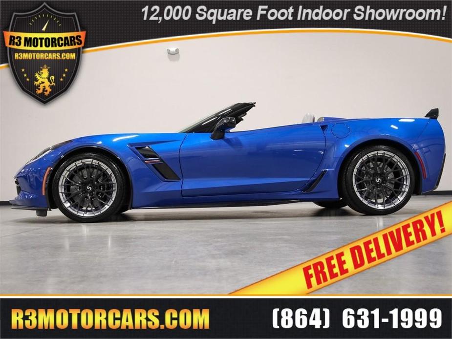 used 2019 Chevrolet Corvette car, priced at $79,989