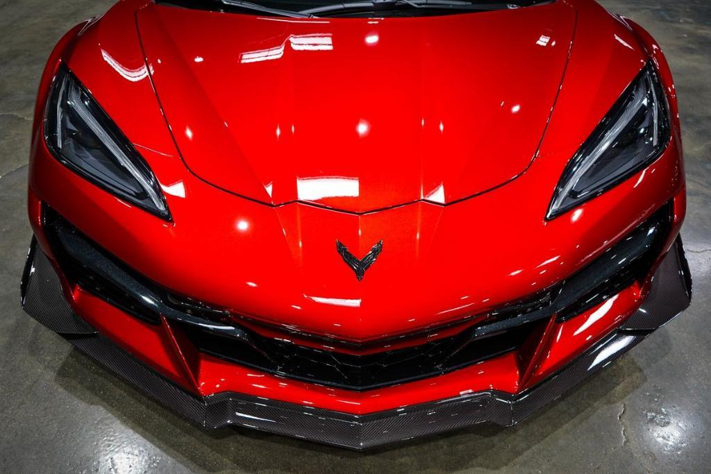 used 2025 Chevrolet Corvette car, priced at $154,989