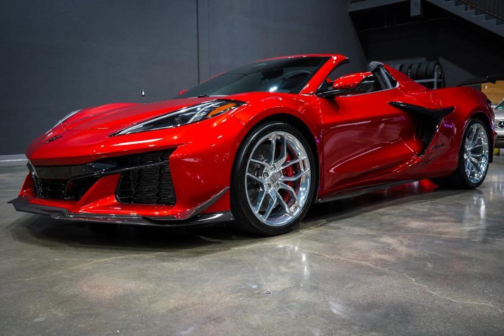 used 2025 Chevrolet Corvette car, priced at $154,989