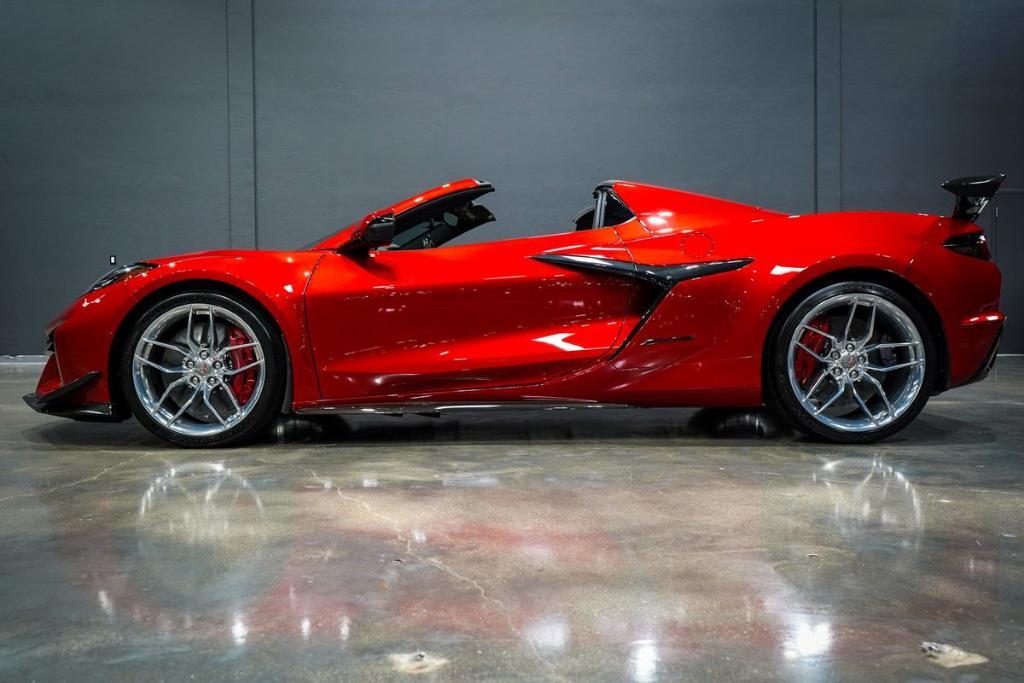 used 2025 Chevrolet Corvette car, priced at $154,989