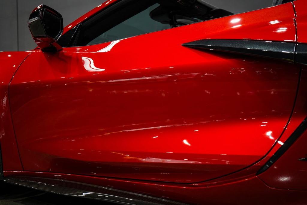 used 2025 Chevrolet Corvette car, priced at $154,989