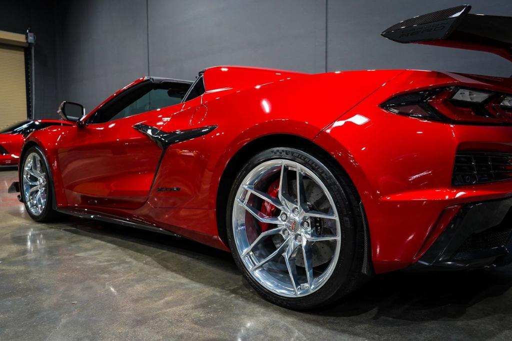 used 2025 Chevrolet Corvette car, priced at $154,989
