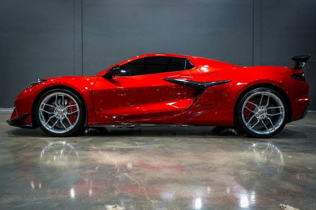 used 2025 Chevrolet Corvette car, priced at $154,989