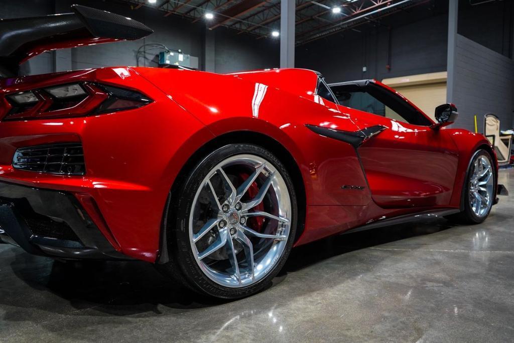 used 2025 Chevrolet Corvette car, priced at $154,989