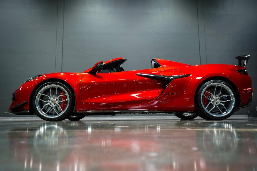 used 2025 Chevrolet Corvette car, priced at $154,989
