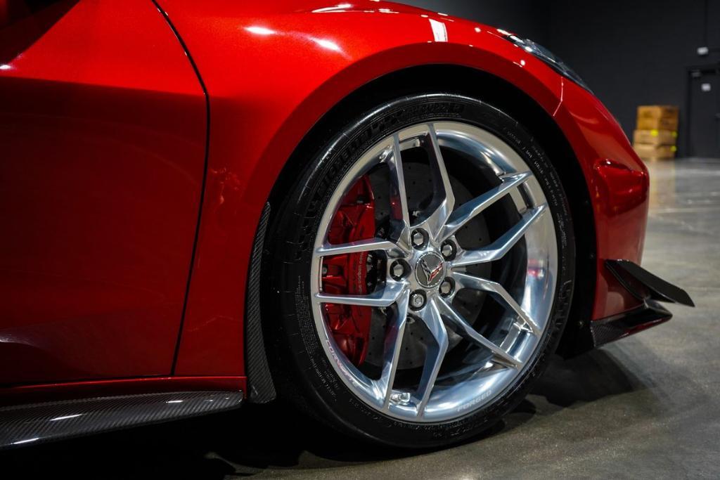 used 2025 Chevrolet Corvette car, priced at $154,989