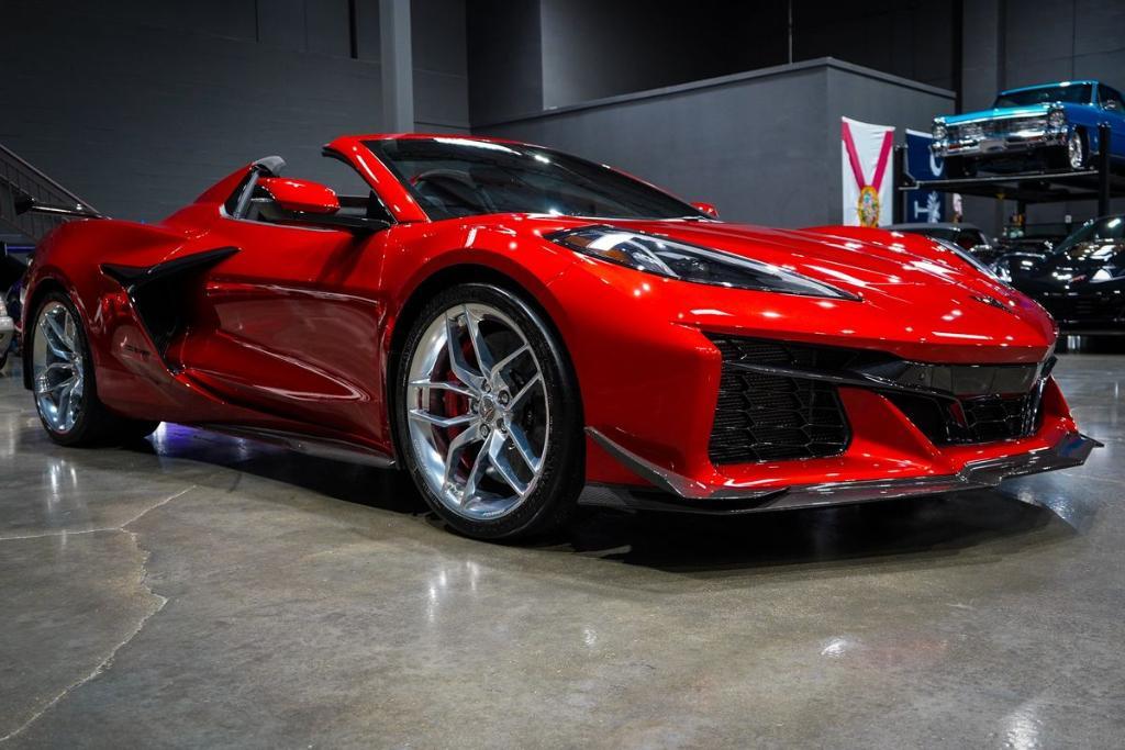 used 2025 Chevrolet Corvette car, priced at $154,989